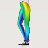 Gay Pride Liebe ist Liebe Rainbow Personalisiert W Leggings (Links)