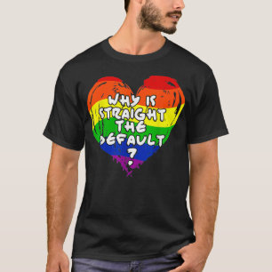 Gay Pride Liebe Regenbogenflagge LGBTQ Cool LGBT T-Shirt