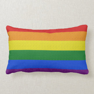 Gay Pride Lumbalkissen Lendenkissen