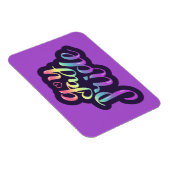 Gay Pride Magnet (Rechte Seite)