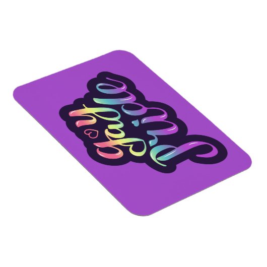 Gay Pride Magnet (Rechte Seite)