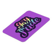 Gay Pride Magnet (Linke Seite)