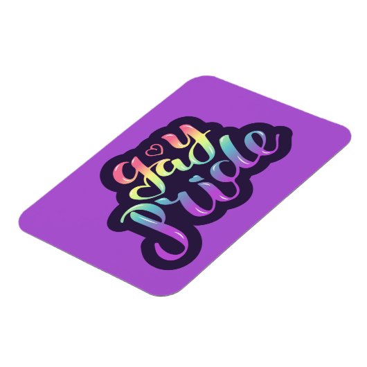 Gay Pride Magnet (Linke Seite)