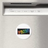 Gay Pride Magnet (In Situ (Geschirrspüler))