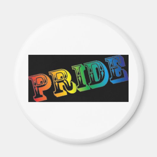 Gay Pride Magnet (Vorne)