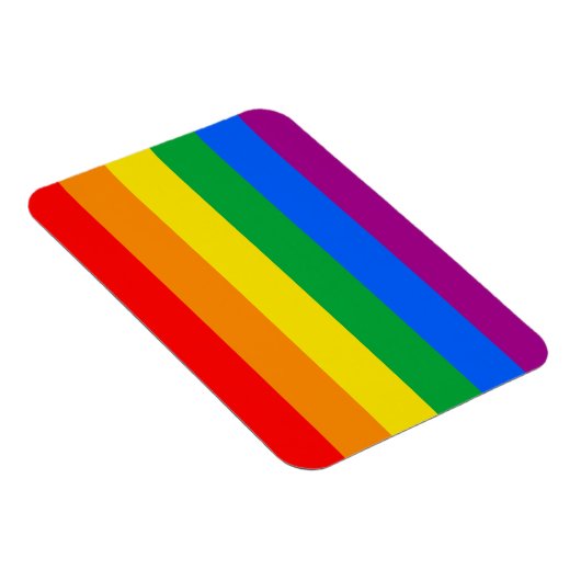 Gay Pride Magnet (Rechte Seite)