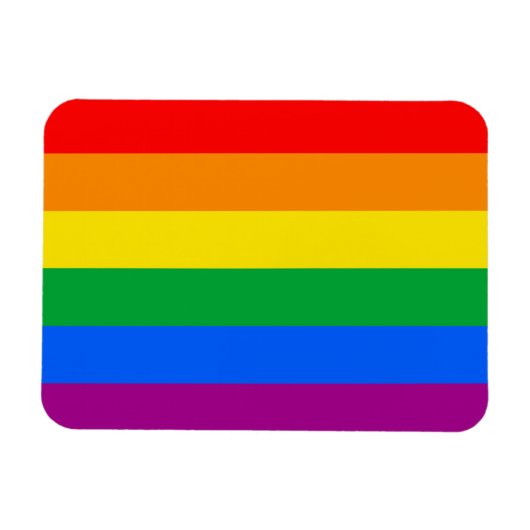 Gay Pride Magnet (Horizontal)