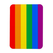 Gay Pride Magnet (Vertikal)