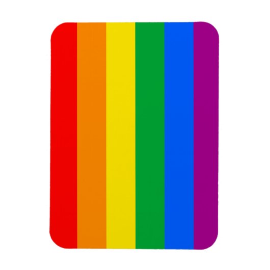 Gay Pride Magnet (Vertikal)