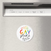 Gay Pride Magnet (In Situ (Geschirrspüler))