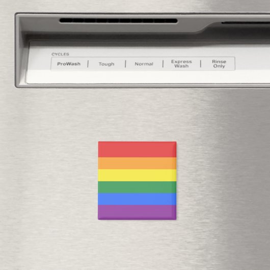Gay Pride Magnet (In Situ (Geschirrspüler))