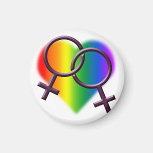 Gay Pride Magnete Lesbische Liebe Schwule Frauen G Magnet