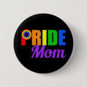 Gay Pride Mama Button (Vorderseite)