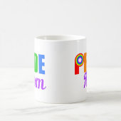 Gay Pride Mama Kaffeetasse (Mittel)