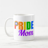 Gay Pride Mama Kaffeetasse (Links)