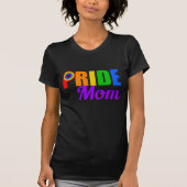 Gay Pride Mama T-Shirt (Vorderseite)