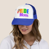 Gay Pride Mama Truckerkappe (Beispiel)