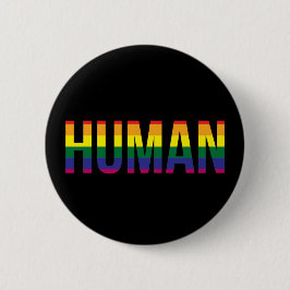 Gay Pride-Mensch Button