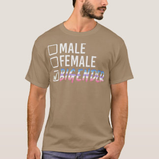 Gay Pride "Menschenrechte - Geschlechterflagge" -  T-Shirt