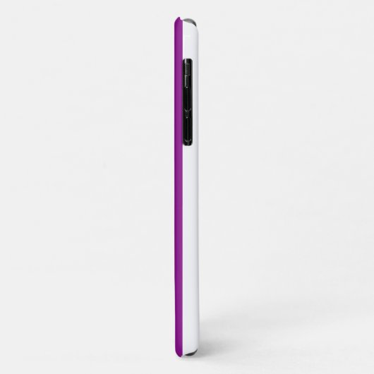 Gay Pride mit farbigen Regenbogenstreifen Case-Mate iPhone Hülle (Hinten/Links)