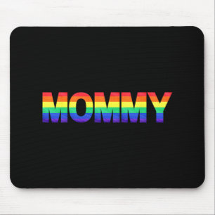 Gay Pride Monat Lgbtq Muttertag Regenbogenflagge Q Mousepad