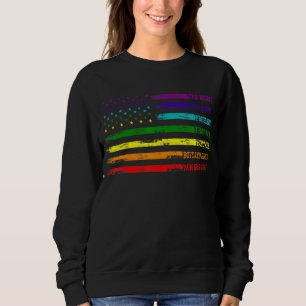 Gay Pride Monat Schuld hat die Welt größere Proble Sweatshirt