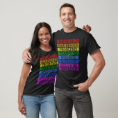 Gay Pride Monat Schuld hat die Welt größere Proble T-Shirt (Unisex)