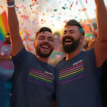 Gay Pride Monatsschiff LGBTQ Rainbow Mens