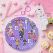 gay pride month drag queens lgbt transwomen pappteller (Party)