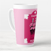 Gay Pride Month Kanada Milchtasse (Linke Ecke)