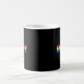 Gay Pride Month Lgbtq Mütter Tag Regenbogenflagge Kaffeetasse (Mittel)