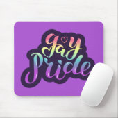 Gay Pride Mousepad (Mit Mouse)