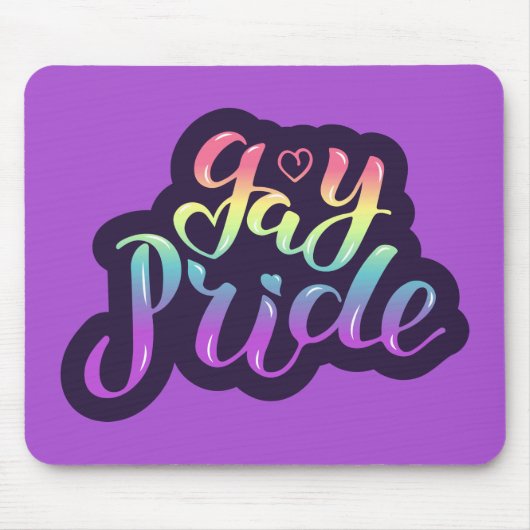 Gay Pride Mousepad (Vorne)