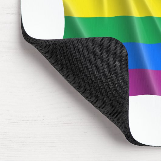 Gay Pride Mousepad (Ecke)