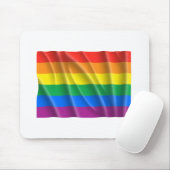 Gay Pride Mousepad (Mit Mouse)