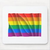 Gay Pride Mousepad (Vorne)