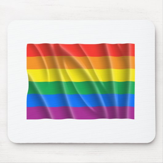 Gay Pride Mousepad (Vorne)