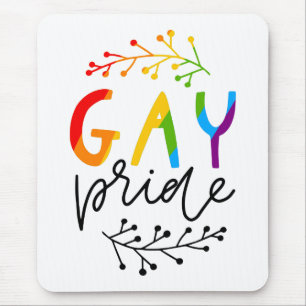 Gay Pride Mousepad