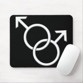 Gay Pride Mousepad Gay Pride Mousepads & Dekoratio (Mit Mouse)