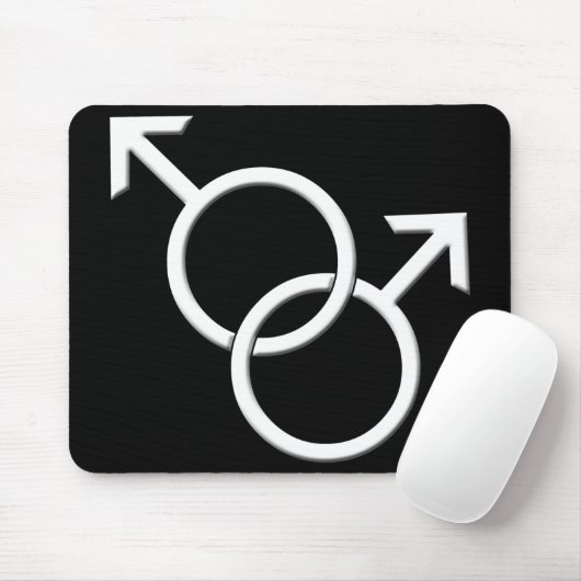 Gay Pride Mousepad Gay Pride Mousepads & Dekoratio (Mit Mouse)