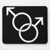 Gay Pride Mousepad Gay Pride Mousepads & Dekoratio (Vorne)