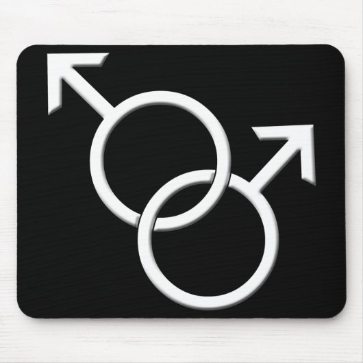 Gay Pride Mousepad Gay Pride Mousepads & Dekoratio (Vorne)