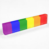 Gay Pride Namensplakette