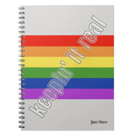 Gay Pride-Notebook Notizblock