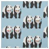 Gay Pride Pandas Stoff (Muster)