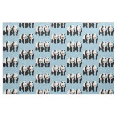 Gay Pride Pandas Stoff (Fat Quarter (45,7 x 55,9 cm))