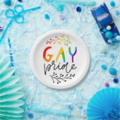 Gay Pride Pappteller (Party)