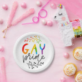 Gay Pride Pappteller (Party)
