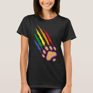Gay Pride Parade Lgbtq Pride Gay Rights Proud Bear T-Shirt
