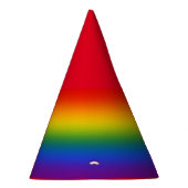 Gay Pride Partyhütchen (Rechts)